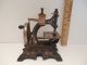 Mueller 20 Antiq Child Toy Mini Sewing Machi Cast Iron Numbered Germany 1905 - 45 Sewing Machines photo 1