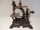 Mueller 20 Antiq Child Toy Mini Sewing Machi Cast Iron Numbered Germany 1905 - 45 Sewing Machines photo 4