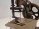 Mueller 20 Antiq Child Toy Mini Sewing Machi Cast Iron Numbered Germany 1905 - 45 Sewing Machines photo 8