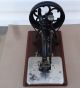 Antique Willcox Gibbs Sewing Machine Hand Cranked Cast Iron Treadle Portable Sewing Machines photo 2
