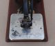 Antique Willcox Gibbs Sewing Machine Hand Cranked Cast Iron Treadle Portable Sewing Machines photo 5