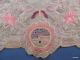 Antique Chinese Silk Heavily Hand Embroidered Square Handkerchief Hanky Doily Robes & Textiles photo 1