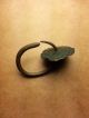 Ancient Roman Bronze Earring - Clover Rrr Roman photo 1