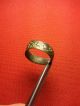 Roman Bronze Thumb Ring For Bow Arrow Ancient Artifact Rare Roman photo 2