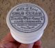 Antique,  Ceramic,  Ca 1900 Timothy White Chemist/pharmacy Cold Cream Jar Pot Lid Bottles & Jars photo 3