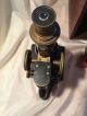 Antique 1920 Bausch And Lomb Microscope With 4 Objectives In Case Microscopes & Lab Equipment photo 5