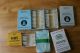 3 X Boxes Britex Nbs Microscope Slides 29 Insect Parts Bee & Wasp,  24 Blank Other Antique Science Equip photo 5