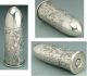 Rare Antique Silver Bullet Sewing Etui & Thimble By Webster Co.  Circa 1890 Other Antique Sewing photo 1