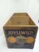 Vintage Wood Advertising Fruit Citrus Orange Idyllwild Victoria Advertising Box Boxes photo 11