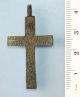 Ancient Old Bronze Golgotha Cross (jne50) Roman photo 1