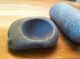 Mortar; Stone Bowl (grinding Metate) Medicine/herbs 1800 ' S With Pestle Native American photo 4