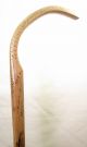 Antique/vintage Great Lakes/woodlands Indian - Mt Clemens Mich.  Walking Stick/cane Native American photo 2