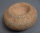 C1500 - 1890 Collected 1890s Stone Ring Lipped Mortar Or Bowl Pacific Northwest The Americas photo 1