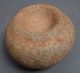 C1500 - 1890 Collected 1890s Stone Ring Lipped Mortar Or Bowl Pacific Northwest The Americas photo 2