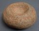 C1500 - 1890 Collected 1890s Stone Ring Lipped Mortar Or Bowl Pacific Northwest The Americas photo 3