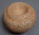 C1500 - 1890 Collected 1890s Stone Ring Lipped Mortar Or Bowl Pacific Northwest The Americas photo 4