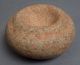 C1500 - 1890 Collected 1890s Stone Ring Lipped Mortar Or Bowl Pacific Northwest The Americas photo 5