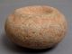 C1500 - 1890 Collected 1890s Stone Ring Lipped Mortar Or Bowl Pacific Northwest The Americas photo 6