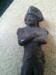 Lord Nelson Antique Very Old Rare Small Miniature Bronze Other Antiquities photo 2