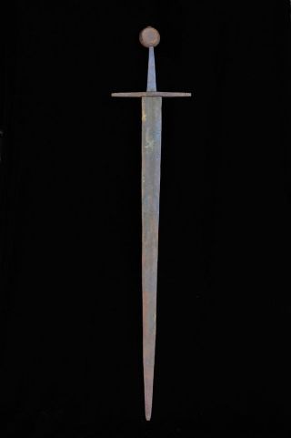 Medieval Sword Oakeshott Type X 13th Century photo