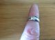 ' Beach Finds ' A Really Old Silver Hallmarked Vintage Ladies Ring Size L British photo 1