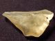 A Big Prehistoric Tool Made From Libyan Desert Glass Found In Egypt 15.  5g Neolithic & Paleolithic photo 6