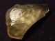 A Big Prehistoric Tool Made From Libyan Desert Glass Found In Egypt 15.  5g Neolithic & Paleolithic photo 7