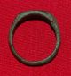 Roman Bronze Ring With Engraved Cross - Circa 200 300 Ad Roman photo 6
