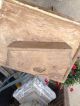 Antique Early Primitive Wooden Hanging Candle Box Tote Knife Canted Country Nr Primitives photo 10