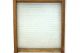 Antique Columbia Snow White Glass & Wood Laundry Washboard Primitives photo 2