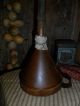 Primitive Early Look Funnel Light,  Grungy Candle & Holder,  Rusty Metal & Wire Primitives photo 4