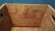 Antique Advertising Bubble Up Soda Wood Crate Indianapolis Wood Crate Boxes photo 2