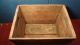 Antique Advertising Bubble Up Soda Wood Crate Indianapolis Wood Crate Boxes photo 7