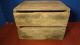 Antique Advertising Bubble Up Soda Wood Crate Indianapolis Wood Crate Boxes photo 8