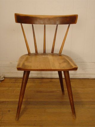 Vintage 1950s Paul Mccobb Chair Planner Group Mid Century Modern photo