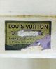 Rare Vtg Louis Vuitton Large 30 