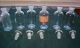 6 Vintage Medical,  Pharmacy Apothecary Jars  With Stoppers Bottles & Jars photo 1