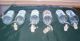 6 Vintage Medical,  Pharmacy Apothecary Jars  With Stoppers Bottles & Jars photo 3
