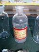 6 Vintage Medical,  Pharmacy Apothecary Jars  With Stoppers Bottles & Jars photo 2