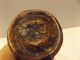 Crare Antique C1700s Copper Chocolate Pot Forged Cast Steel W Rivets Primitive Metalware photo 5