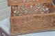 Vintage Wooden Cut Out Trinket Box,  Storage Box Boxes photo 6
