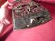 Antique Ornate Cast Iron Patent Dated 1909 Mailbox In Other Antique Hardware photo 4
