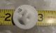 Antique Hand Painted Porcelain/china Button Rose Cobalt Sweet Buttons photo 3