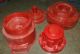 4 Vintage Industrial Wood Patterns Foundry Casting Molds Great Decorations Industrial Molds photo 4