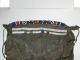 Vintage Authentic Ndebele Beaded Rear Apron,  South Africa Leather Other African Antiques photo 2