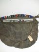 Vintage Authentic Ndebele Beaded Rear Apron,  South Africa Leather Other African Antiques photo 8