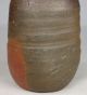 H645: Japanese Old Bizen Pottery Sake Bottle With Matasaburo Katsura ' S Appraisal Vases photo 2