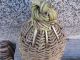 Antique Primitive Hand Made Basket Skep For Bee Swarm Hive Beeskep Primitives photo 2