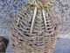 Antique Primitive Hand Made Basket Skep For Bee Swarm Hive Beeskep Primitives photo 6