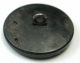 Antique Molded Horn Button Running Antelope Design Buttons photo 1